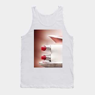 American classic car Coronet 1959 tail fin abstract Tank Top